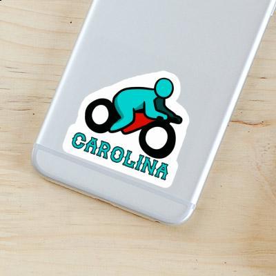 Sticker Carolina Motorbike Sticker Carolina Motorbike Image