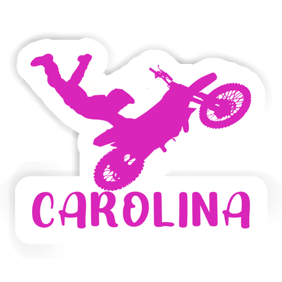 Sticker Carolina Motocross Rider Notebook Sticker Carolina Motocross Rider Notebook Image