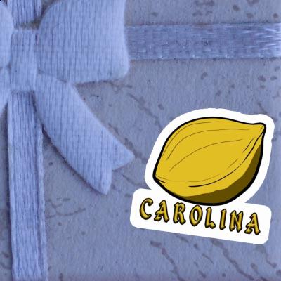 Sticker Carolina Nuss Laptop Sticker Carolina Nuss Laptop Image