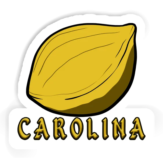 Sticker Carolina Nuss Notebook Sticker Carolina Nuss Notebook Image