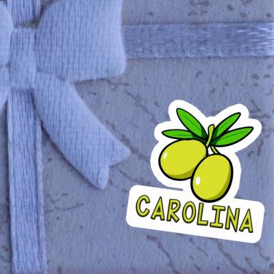 Autocollant Olive Carolina Notebook Autocollant Olive Carolina Gift package Image