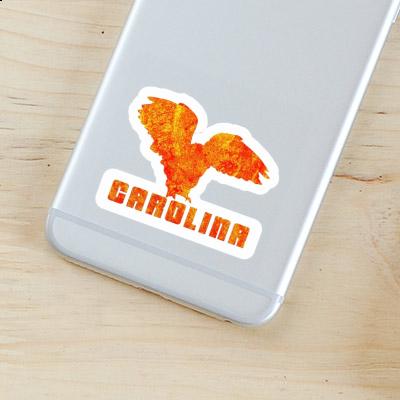 Eule Sticker Carolina Laptop Eule Sticker Carolina Laptop Image