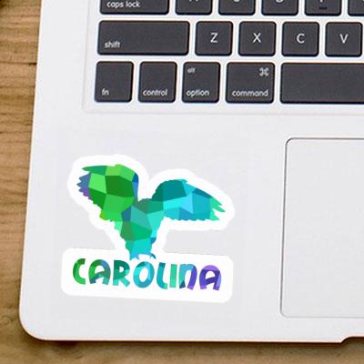 Aufkleber Eule Carolina Notebook Aufkleber Eule Carolina Gift package Image