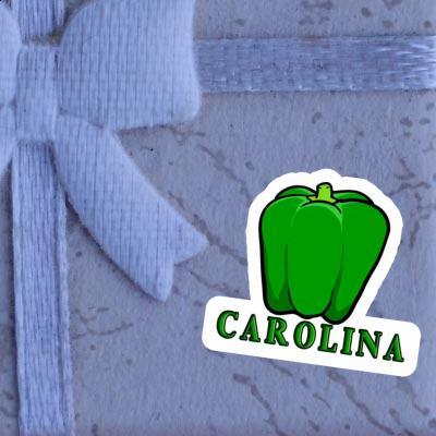 Sticker Paprika Carolina Notebook Image