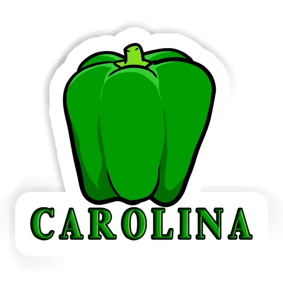 Sticker Paprika Carolina Image