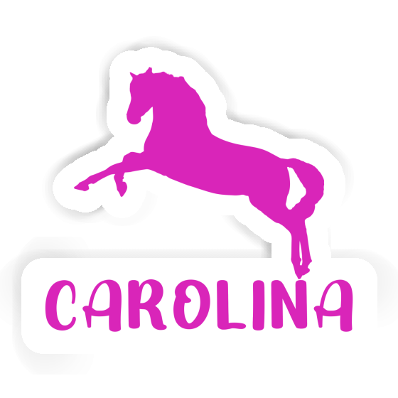 Autocollant Carolina Cheval Laptop Autocollant Carolina Cheval Laptop Image