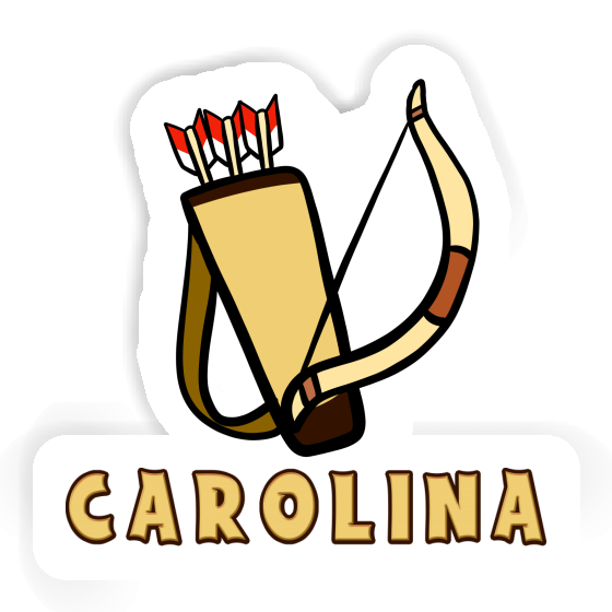 Sticker Carolina Pfeilbogen Sticker Carolina Pfeilbogen Image
