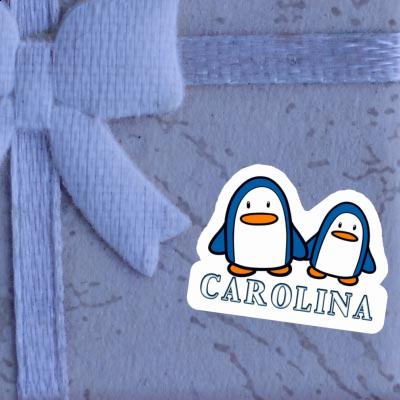 Carolina Sticker Penguin Notebook Carolina Sticker Penguin Notebook Image
