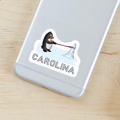 Aufkleber Carolina Pinguin Laptop Image