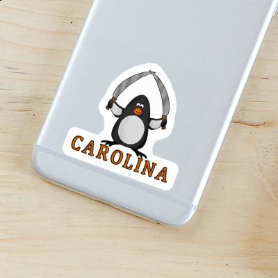 Aufkleber Pinguin Carolina Notebook Aufkleber Pinguin Carolina Notebook Image