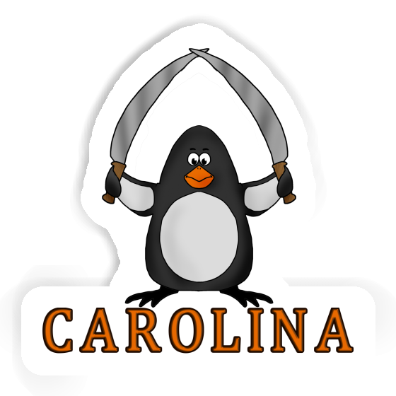 Aufkleber Pinguin Carolina Notebook Aufkleber Pinguin Carolina Gift package Image