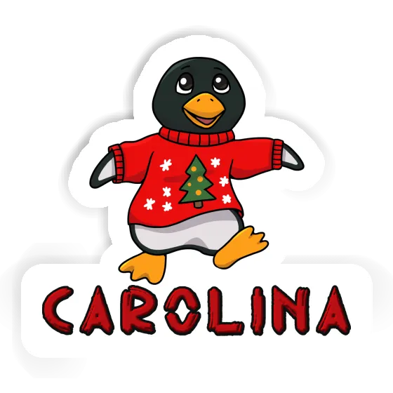 Sticker Carolina Pinguin Laptop Sticker Carolina Pinguin Laptop Image