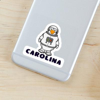 Carolina Sticker Pinguin Notebook Image