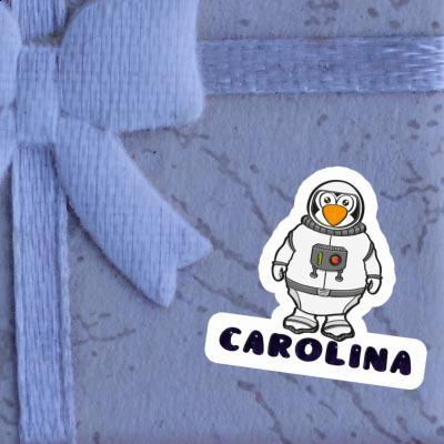 Carolina Sticker Pinguin Notebook Carolina Sticker Pinguin Gift package Image