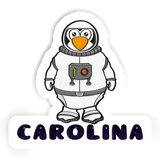 Carolina Sticker Pinguin Laptop Image