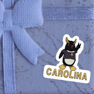 Carolina Autocollant Pingouin Image