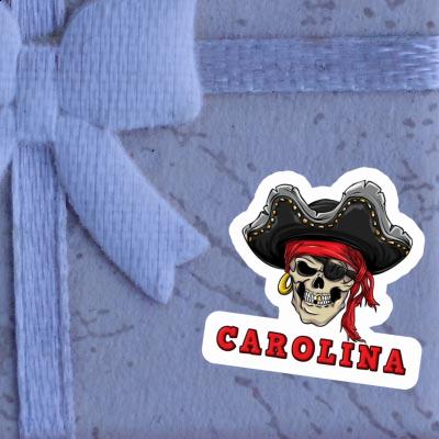 Sticker Carolina Pirate Notebook Sticker Carolina Pirate Notebook Image