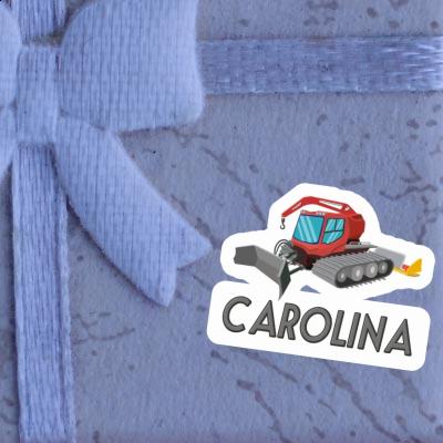 Carolina Sticker Snow Groomer Notebook Carolina Sticker Snow Groomer Gift package Image