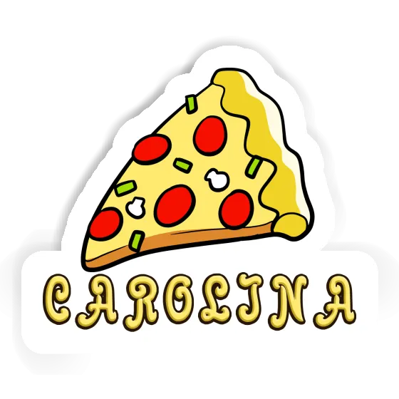 Sticker Pizza Carolina Image