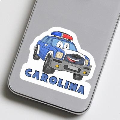 Autocollant Carolina Voiture de patrouille Notebook Autocollant Carolina Voiture de patrouille Gift package Image