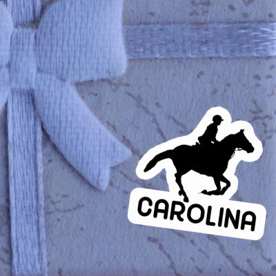 Carolina Autocollant Cavalière Notebook Carolina Autocollant Cavalière Gift package Image