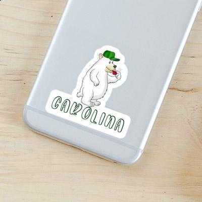 Carolina Autocollant Arbitre Notebook Carolina Autocollant Arbitre Notebook Image