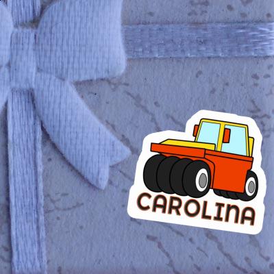 Carolina Sticker Wheel Roller Gift package Image