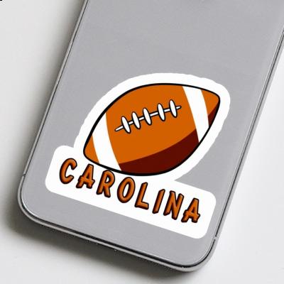 Carolina Aufkleber Rugby Notebook Carolina Aufkleber Rugby Notebook Image