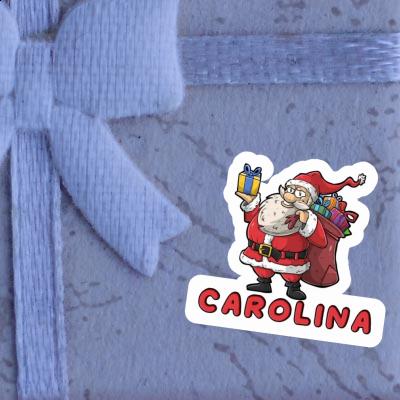 Autocollant Carolina Père Noël Notebook Autocollant Carolina Père Noël Gift package Image