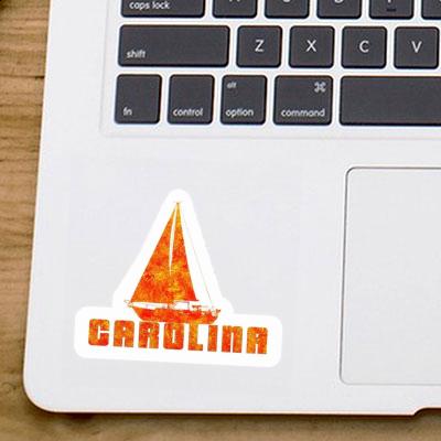 Carolina Autocollant Voilier Notebook Carolina Autocollant Voilier Gift package Image