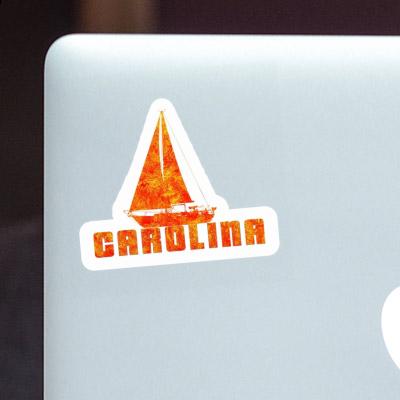 Carolina Autocollant Voilier Notebook Carolina Autocollant Voilier Gift package Image