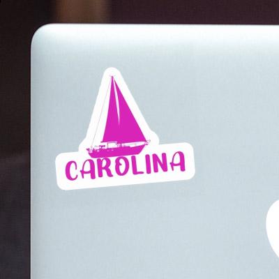 Autocollant Carolina Voilier Notebook Autocollant Carolina Voilier Notebook Image
