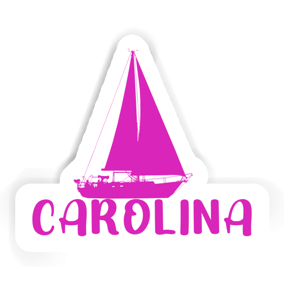 Autocollant Carolina Voilier Laptop Autocollant Carolina Voilier Laptop Image