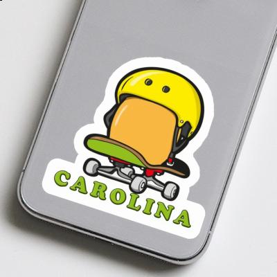Ei Aufkleber Carolina Notebook Ei Aufkleber Carolina Gift package Image