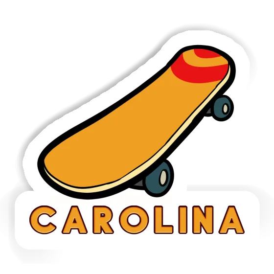 Sticker Skateboard Carolina Sticker Skateboard Carolina Image