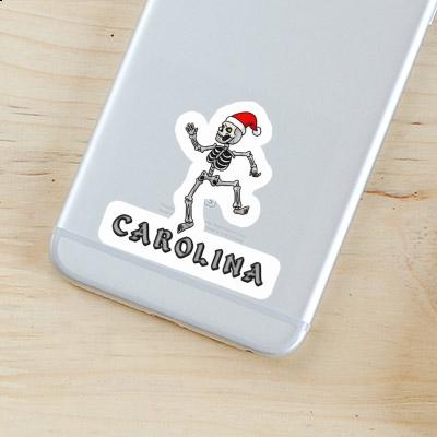 Autocollant Carolina Squelette Laptop Autocollant Carolina Squelette Laptop Image