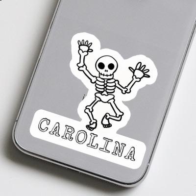 Carolina Aufkleber Totenkopf Laptop Carolina Aufkleber Totenkopf Laptop Image