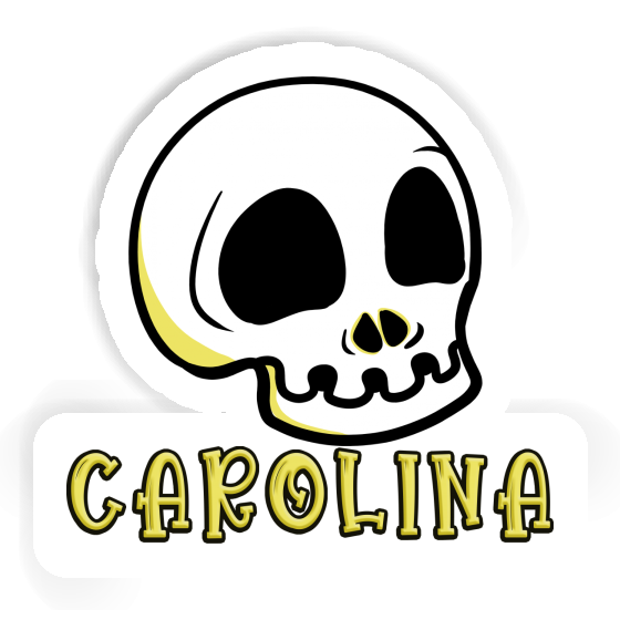 Aufkleber Totenkopf Carolina Notebook Aufkleber Totenkopf Carolina Gift package Image