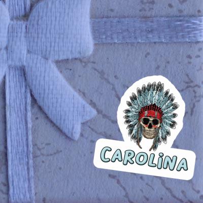 Sticker Carolina Totenkopf Notebook Sticker Carolina Totenkopf Gift package Image