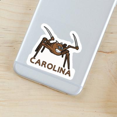 Araignée de combat Autocollant Carolina Image
