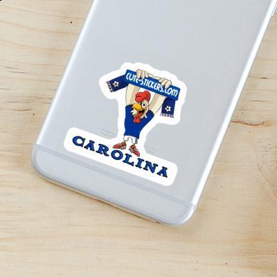 Carolina Sticker Rooster Carolina Sticker Rooster Image