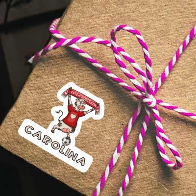 Sticker Carolina Kuh Notebook Sticker Carolina Kuh Gift package Image