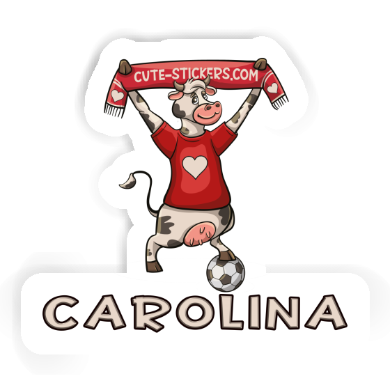 Sticker Carolina Kuh Notebook Sticker Carolina Kuh Notebook Image