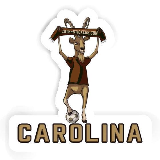 Carolina Autocollant Bouquetin Notebook Carolina Autocollant Bouquetin Gift package Image