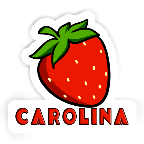 Autocollant Fraise Carolina Notebook Autocollant Fraise Carolina Gift package Image