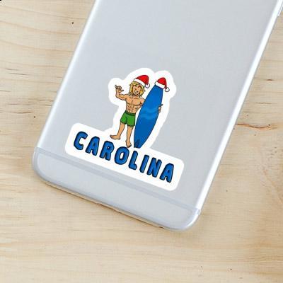 Autocollant Surfeur Carolina Notebook Autocollant Surfeur Carolina Gift package Image