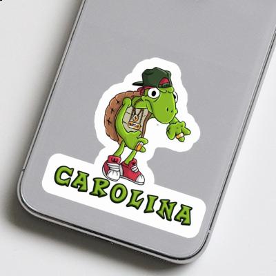 Autocollant Carolina Tortue Hip Hop Notebook Autocollant Carolina Tortue Hip Hop Gift package Image