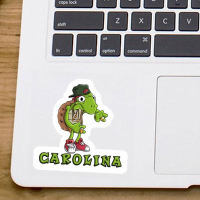 Sticker Hip Hop Turtle Carolina Laptop Sticker Hip Hop Turtle Carolina Laptop Image