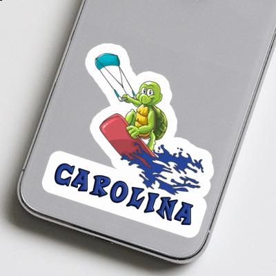 Aufkleber Carolina Kiter Notebook Aufkleber Carolina Kiter Notebook Image