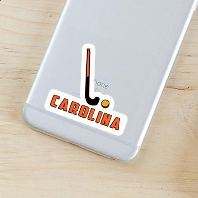 Unihockeyschläger Aufkleber Carolina Notebook Unihockeyschläger Aufkleber Carolina Notebook Image
